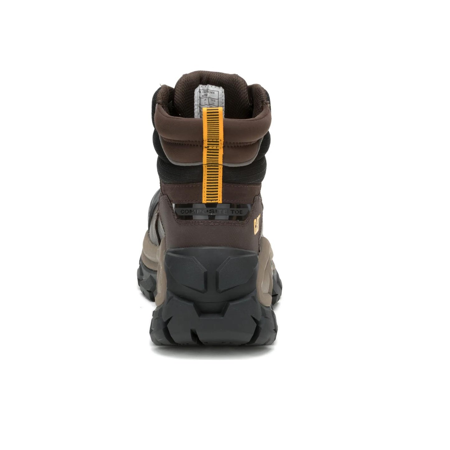 Cat Footwear Invader Max Waterproof Composite Toe Boot