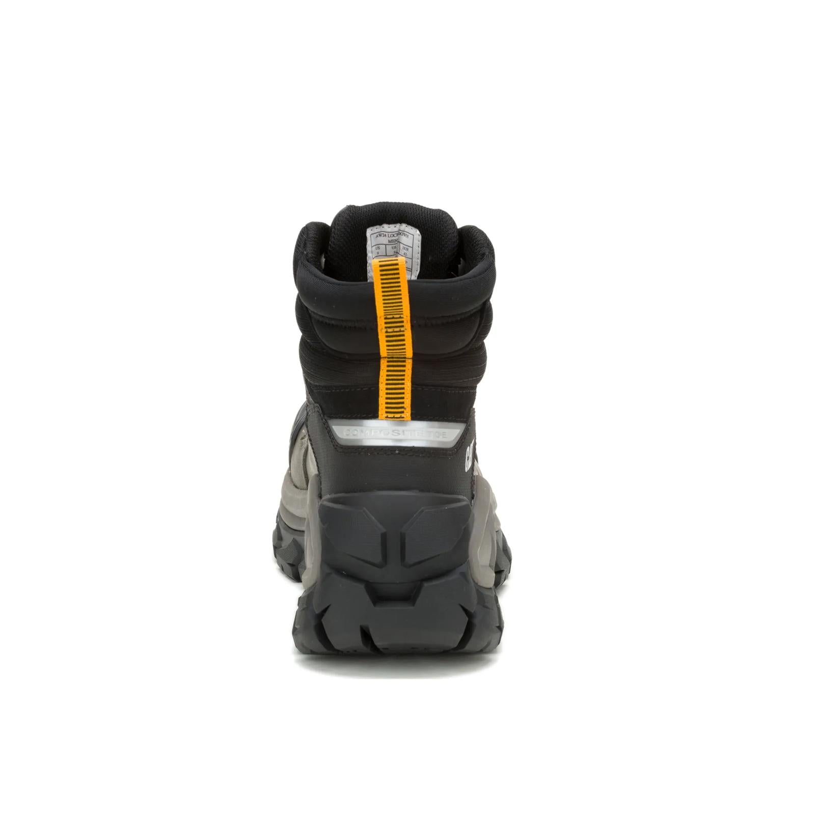 Cat Footwear Invader Max Waterproof Composite Toe Boot