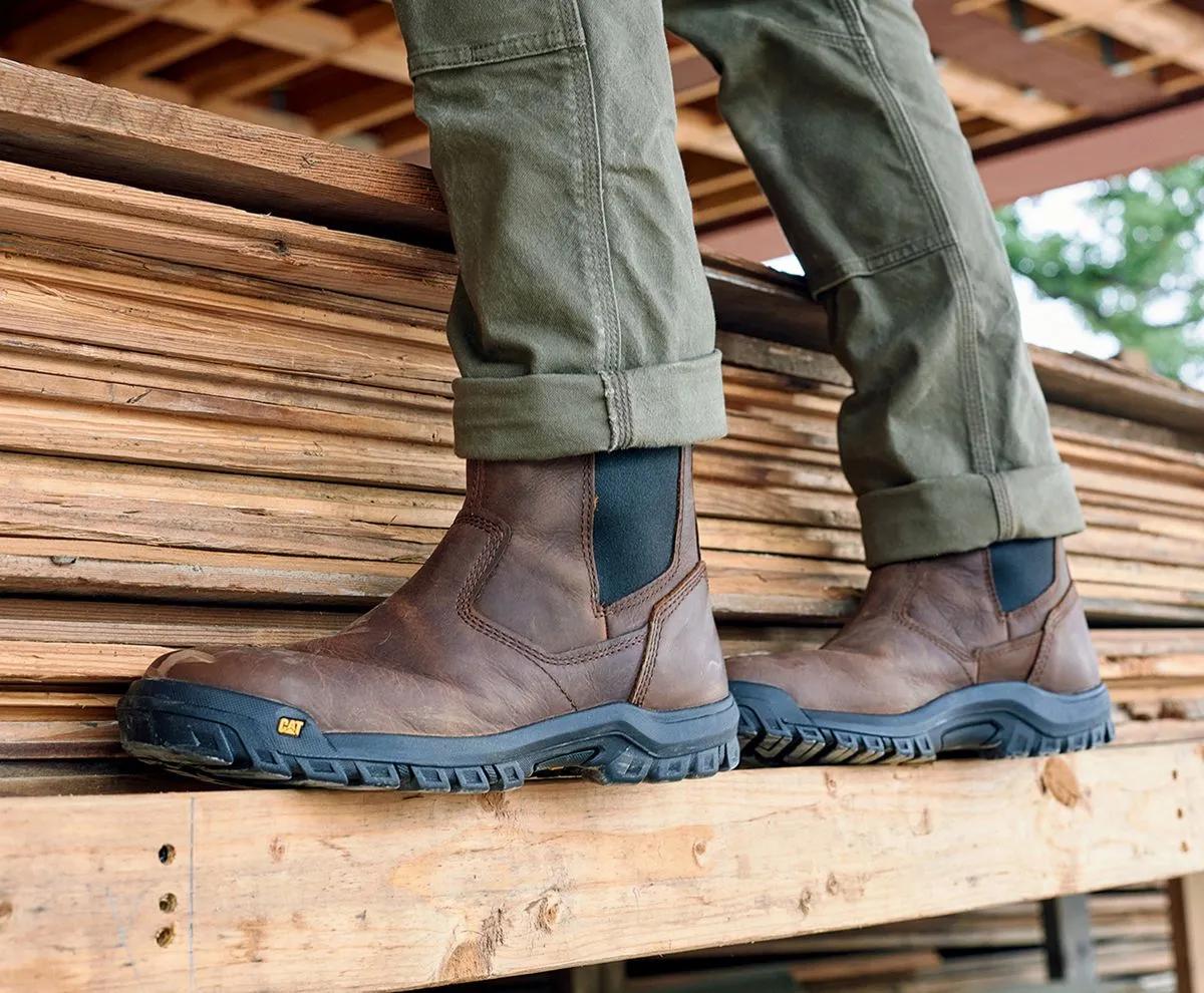 Cat Footwear Men's Wheelbase Work Boot