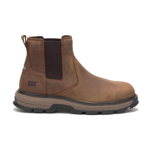 Cat Footwear Men's Exposition Chelsea Alloy Toe Work Boot