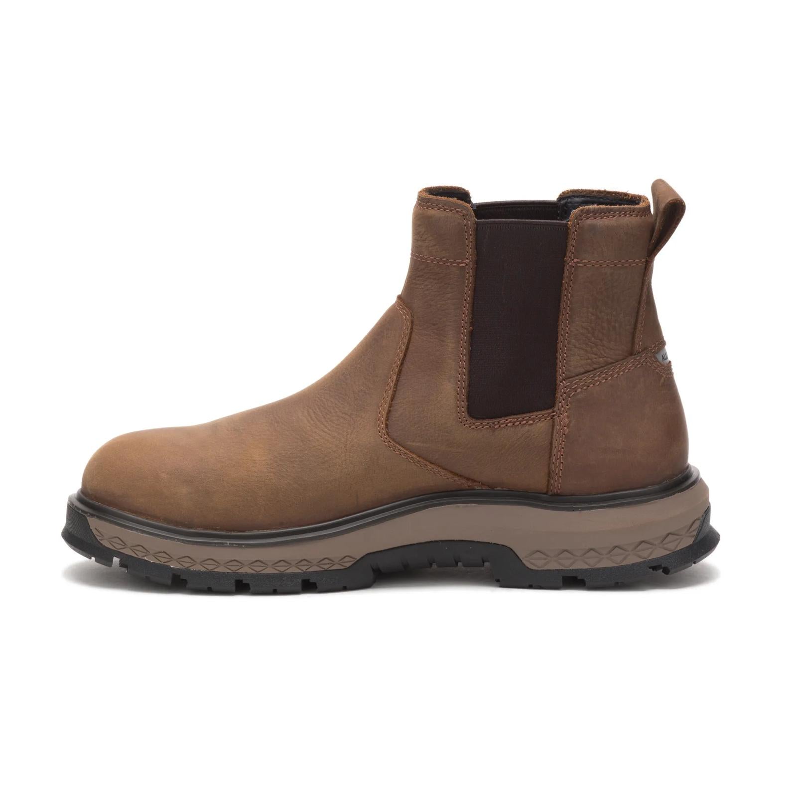 Cat Footwear Men's Exposition Chelsea Alloy Toe Work Boot