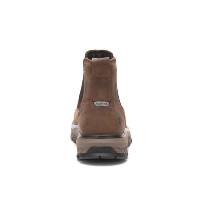 Cat Footwear Men's Exposition Chelsea Alloy Toe Work Boot