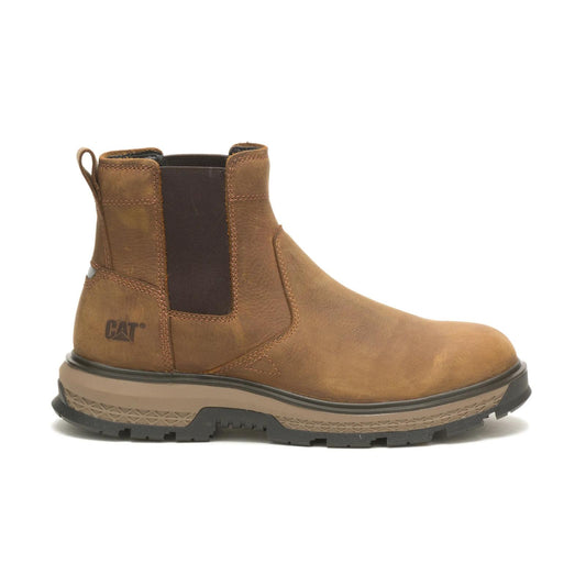 Cat Footwear Men's Exposition Chelsea Work Boot