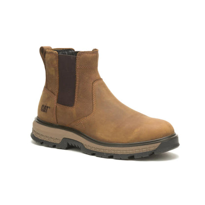 Cat Footwear Men's Exposition Chelsea Work Boot