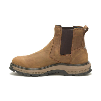 Cat Footwear Men's Exposition Chelsea Work Boot