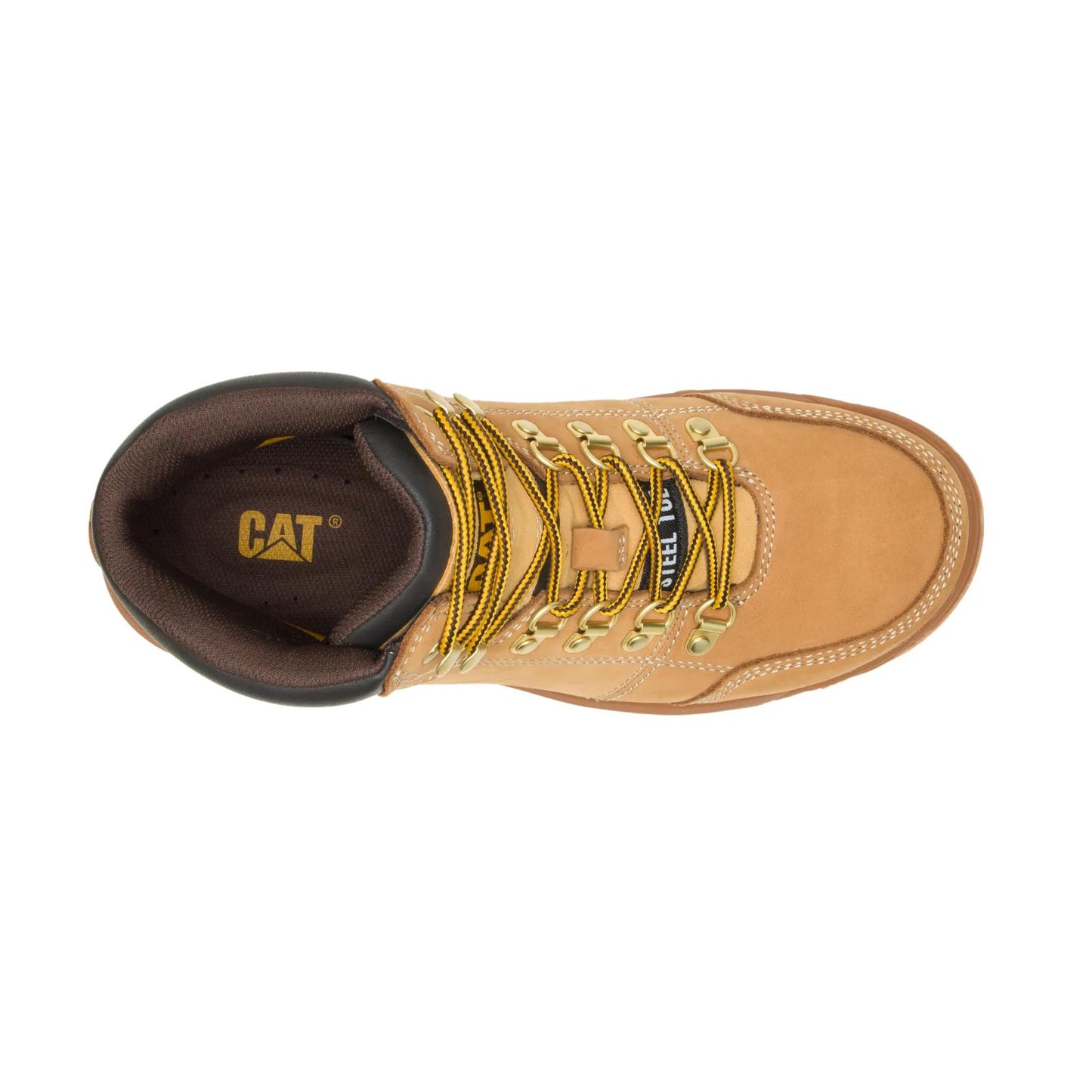 Cat Footwear Men's Outline Steel Toe Work Boot