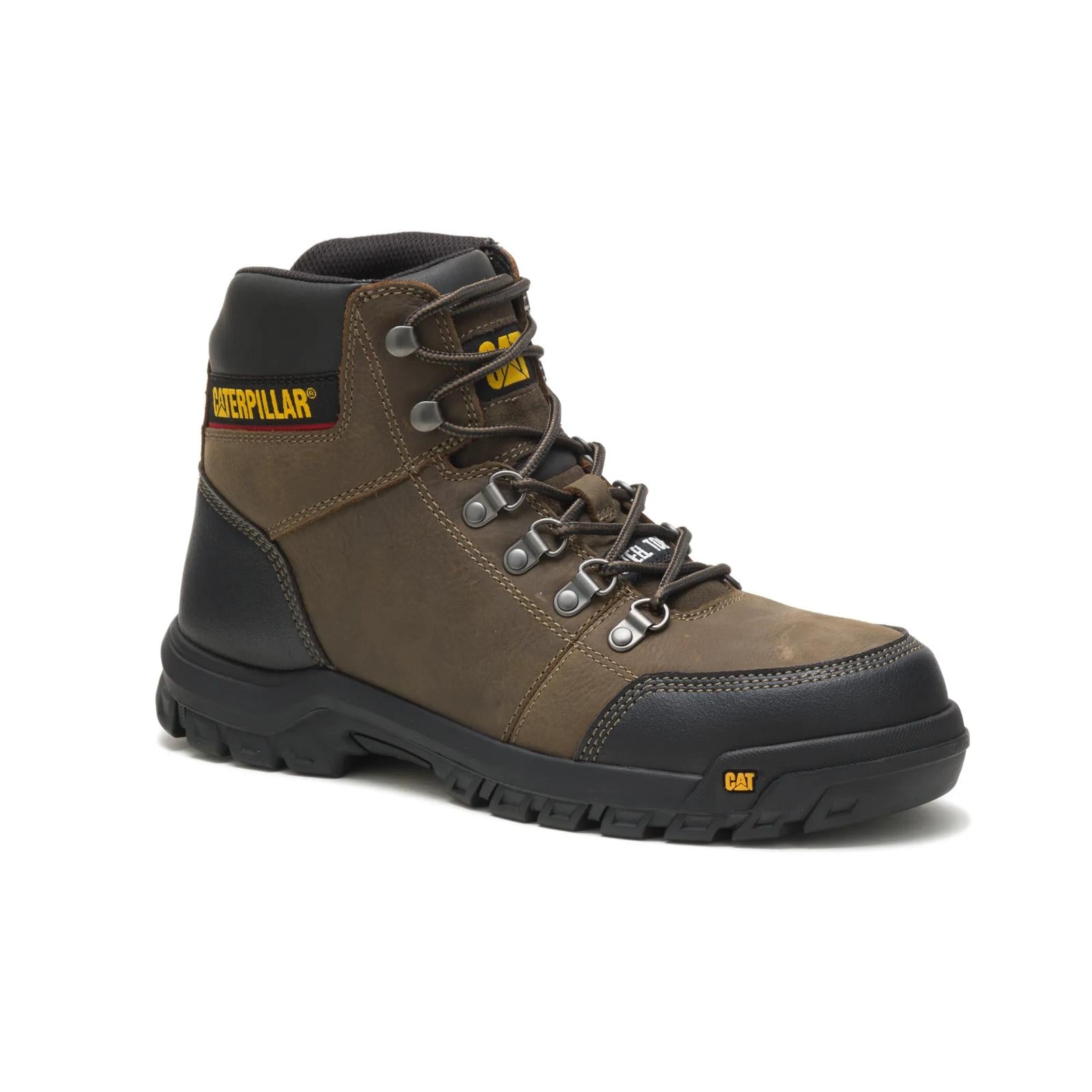 Cat Footwear Men's Outline Steel Toe Work Boot