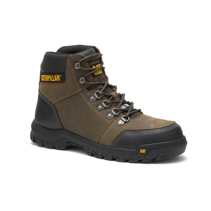 Cat Footwear Men's Outline Steel Toe Work Boot