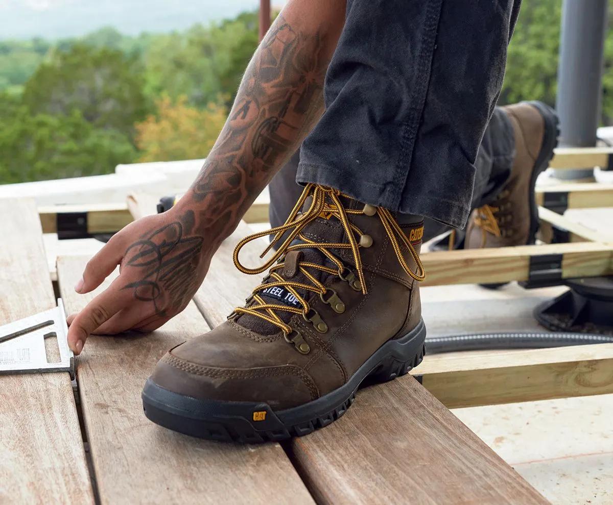 Cat Footwear Men's Outline Steel Toe Work Boot