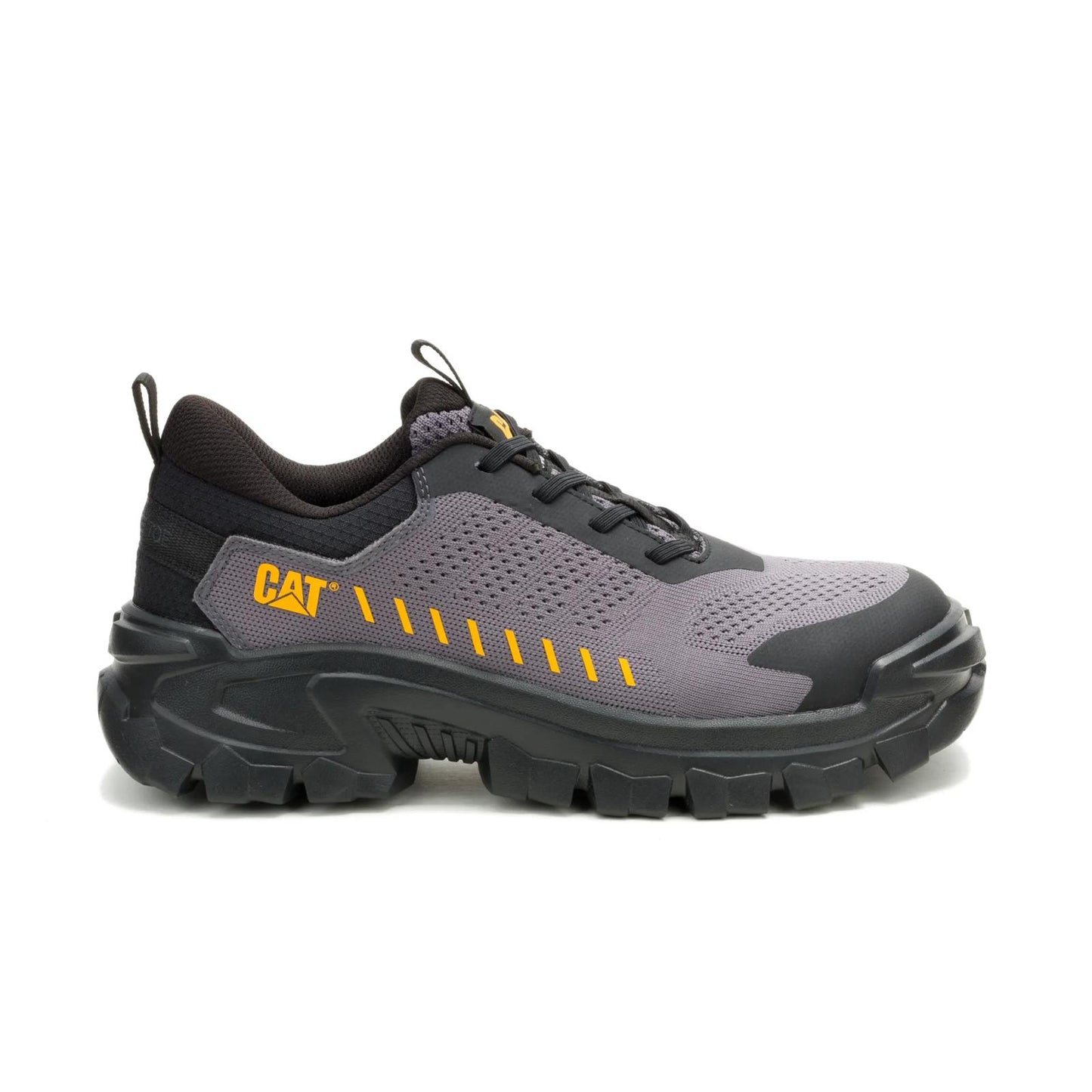 Cat Footwear Invader Sport Slip On Composite Toe Work Shoe