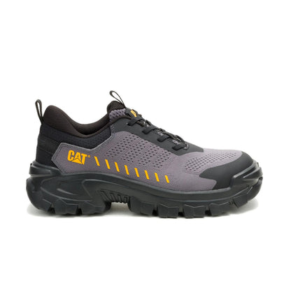 Cat Footwear Invader Sport Slip On Composite Toe Work Shoe