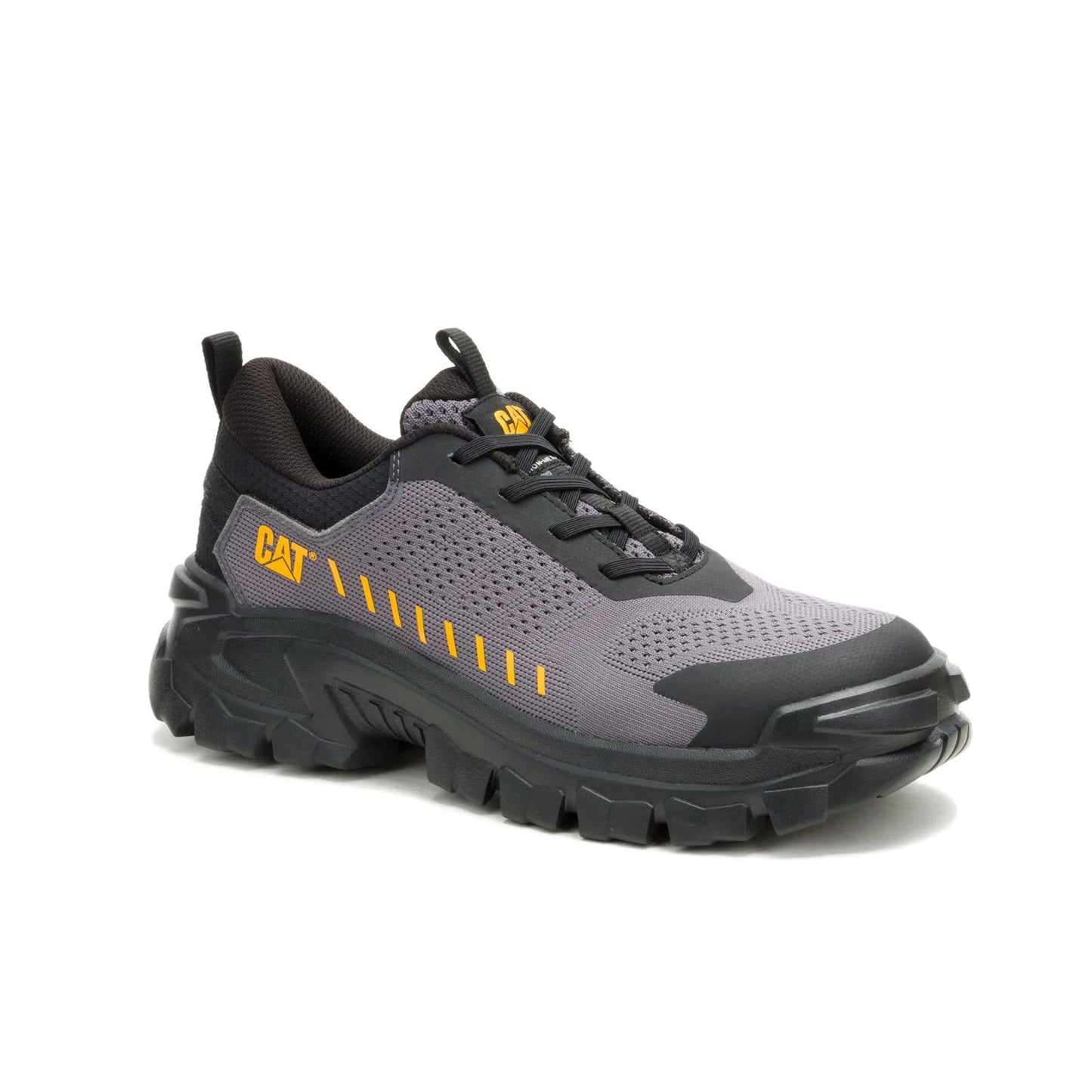 Cat Footwear Invader Sport Slip On Composite Toe Work Shoe