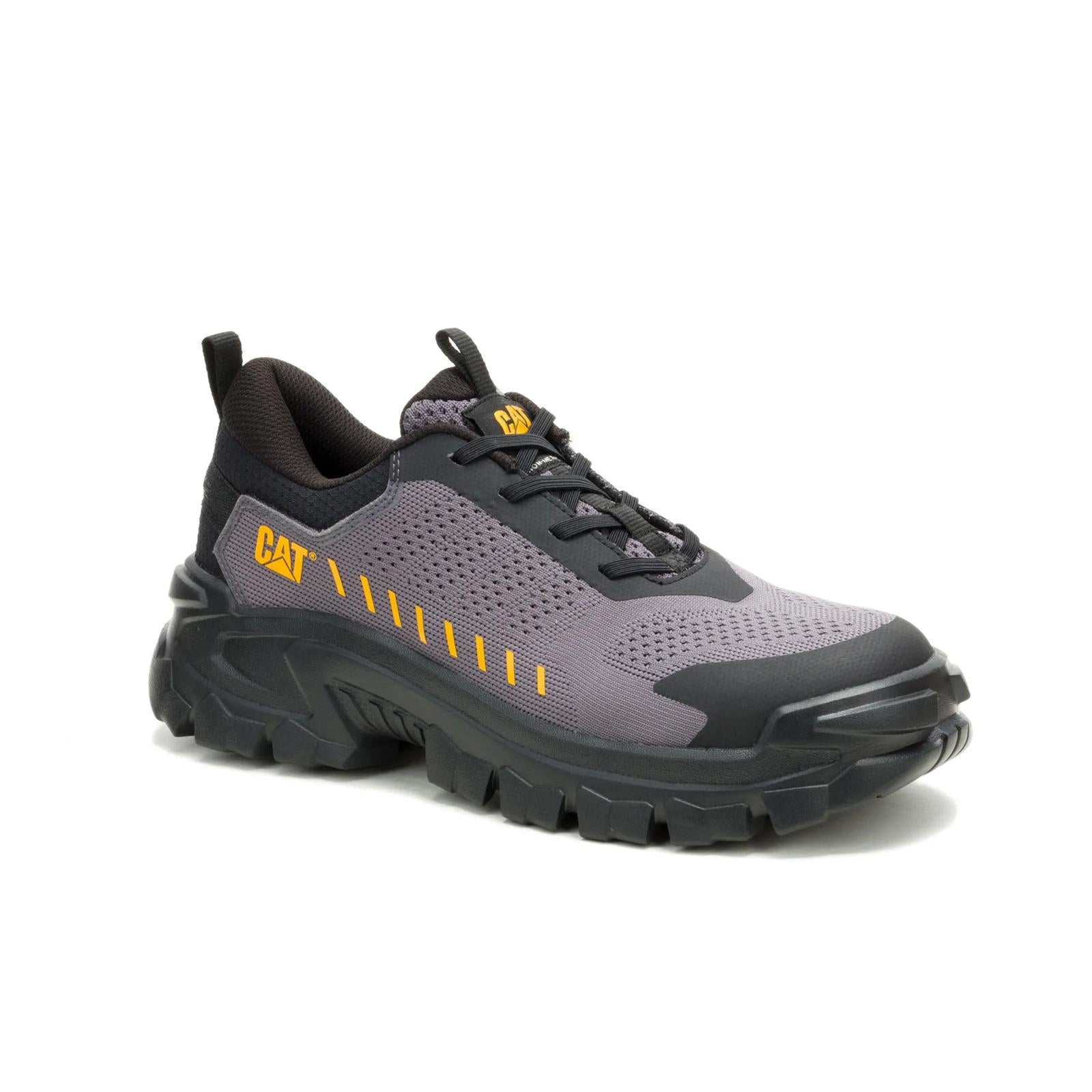 Cat Footwear Invader Sport Slip On Composite Toe Work Shoe