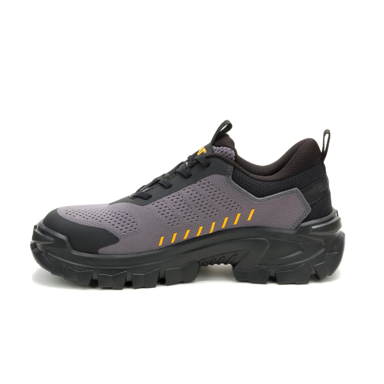 Cat Footwear Invader Sport Slip On Composite Toe Work Shoe