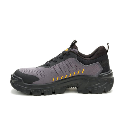 Cat Footwear Invader Sport Slip On Composite Toe Work Shoe