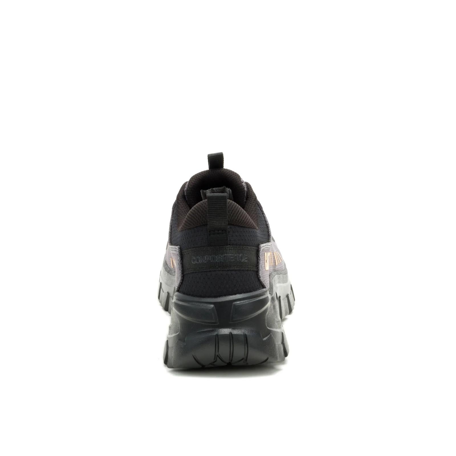 Cat Footwear Invader Sport Slip On Composite Toe Work Shoe