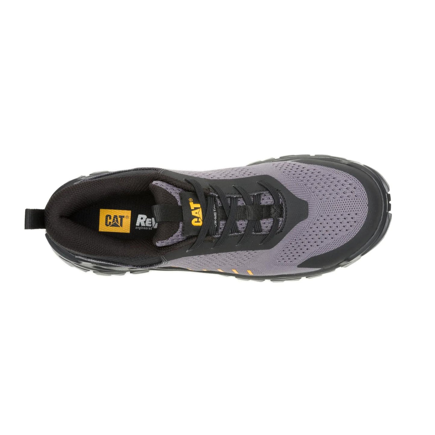 Cat Footwear Invader Sport Slip On Composite Toe Work Shoe