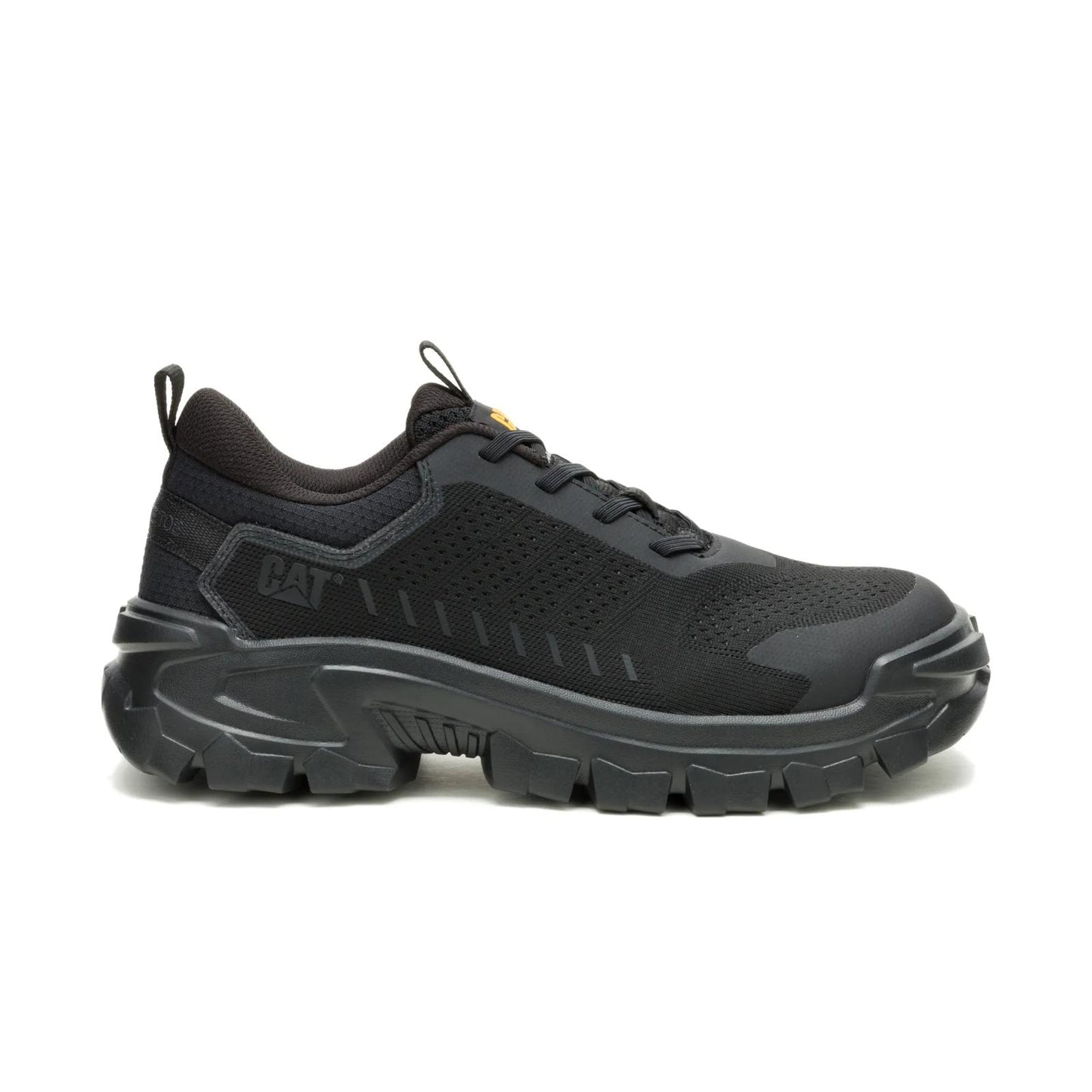 Cat Footwear Invader Sport Slip On Composite Toe Work Shoe