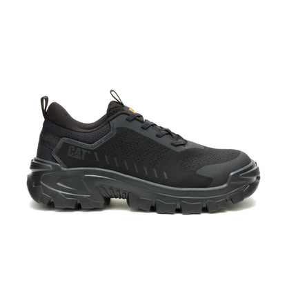Cat Footwear Invader Sport Slip On Composite Toe Work Shoe