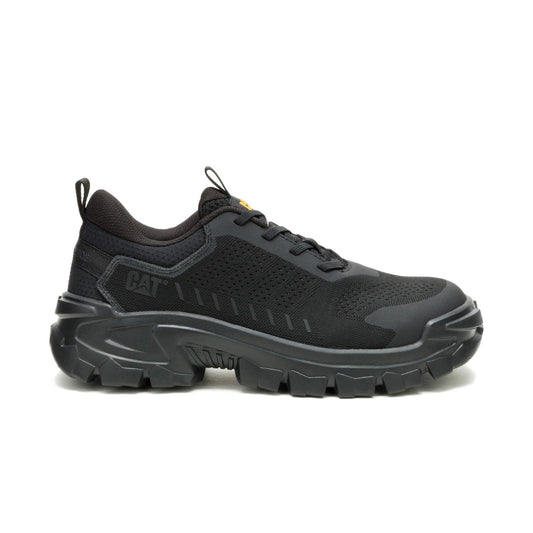 Cat Footwear Invader Sport Slip On Composite Toe Work Shoe