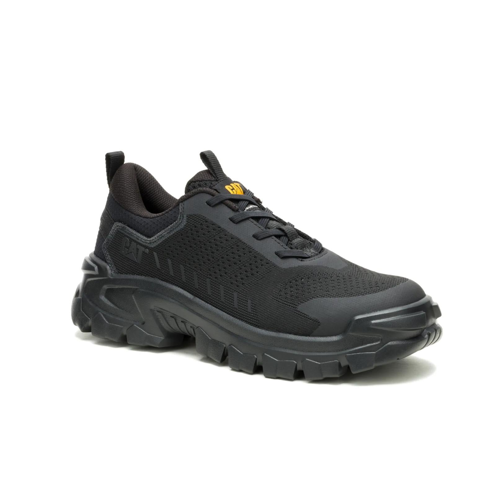 Cat Footwear Invader Sport Slip On Composite Toe Work Shoe