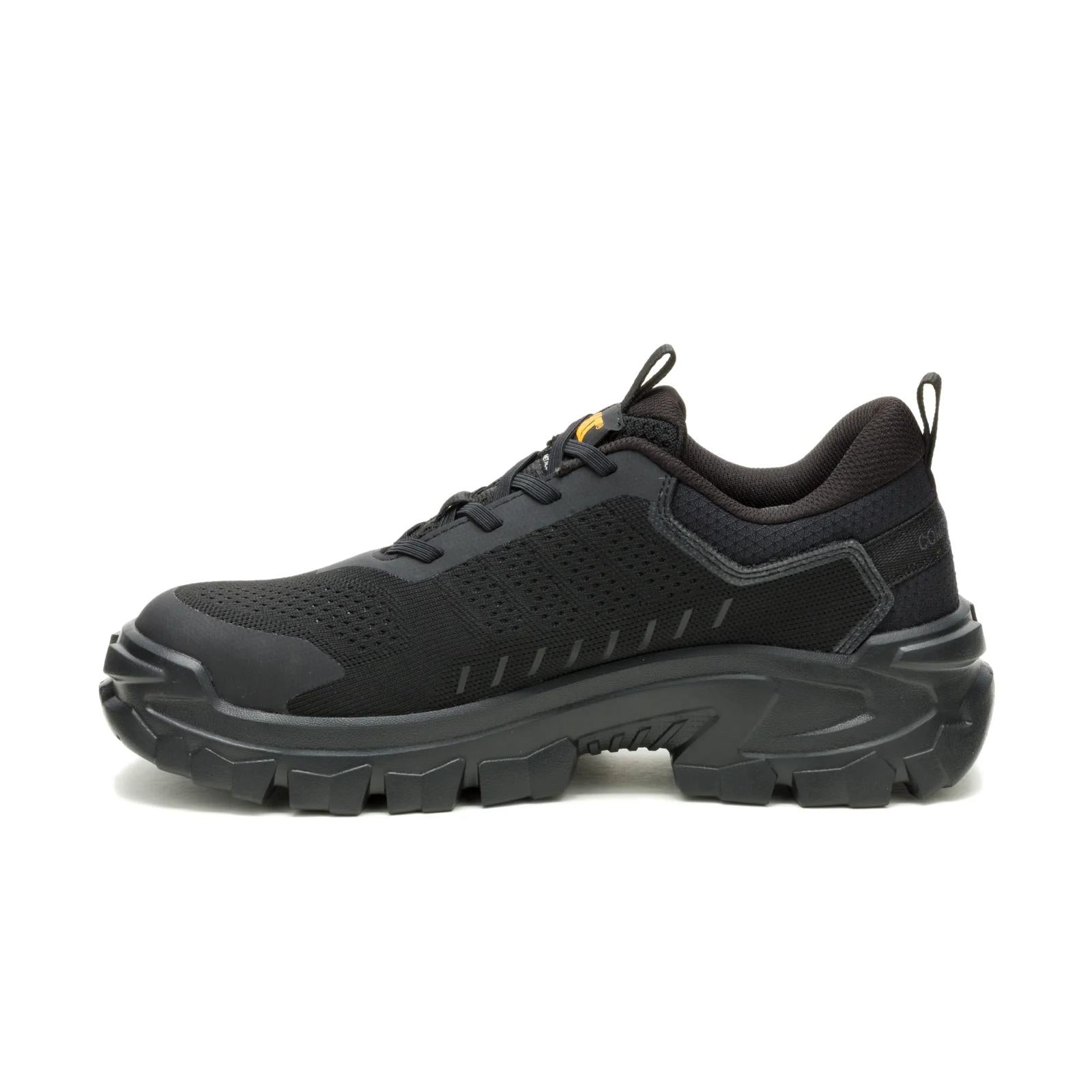 Cat Footwear Invader Sport Slip On Composite Toe Work Shoe