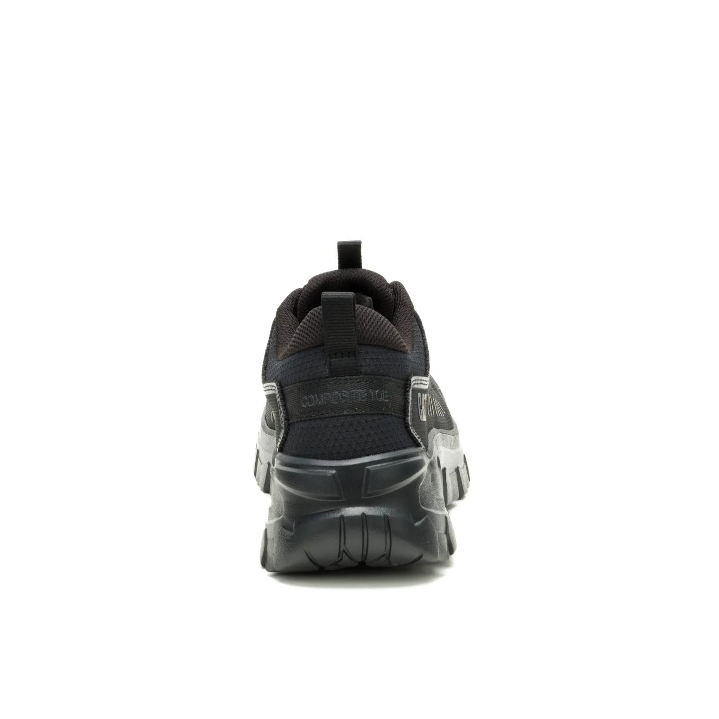 Cat Footwear Invader Sport Slip On Composite Toe Work Shoe