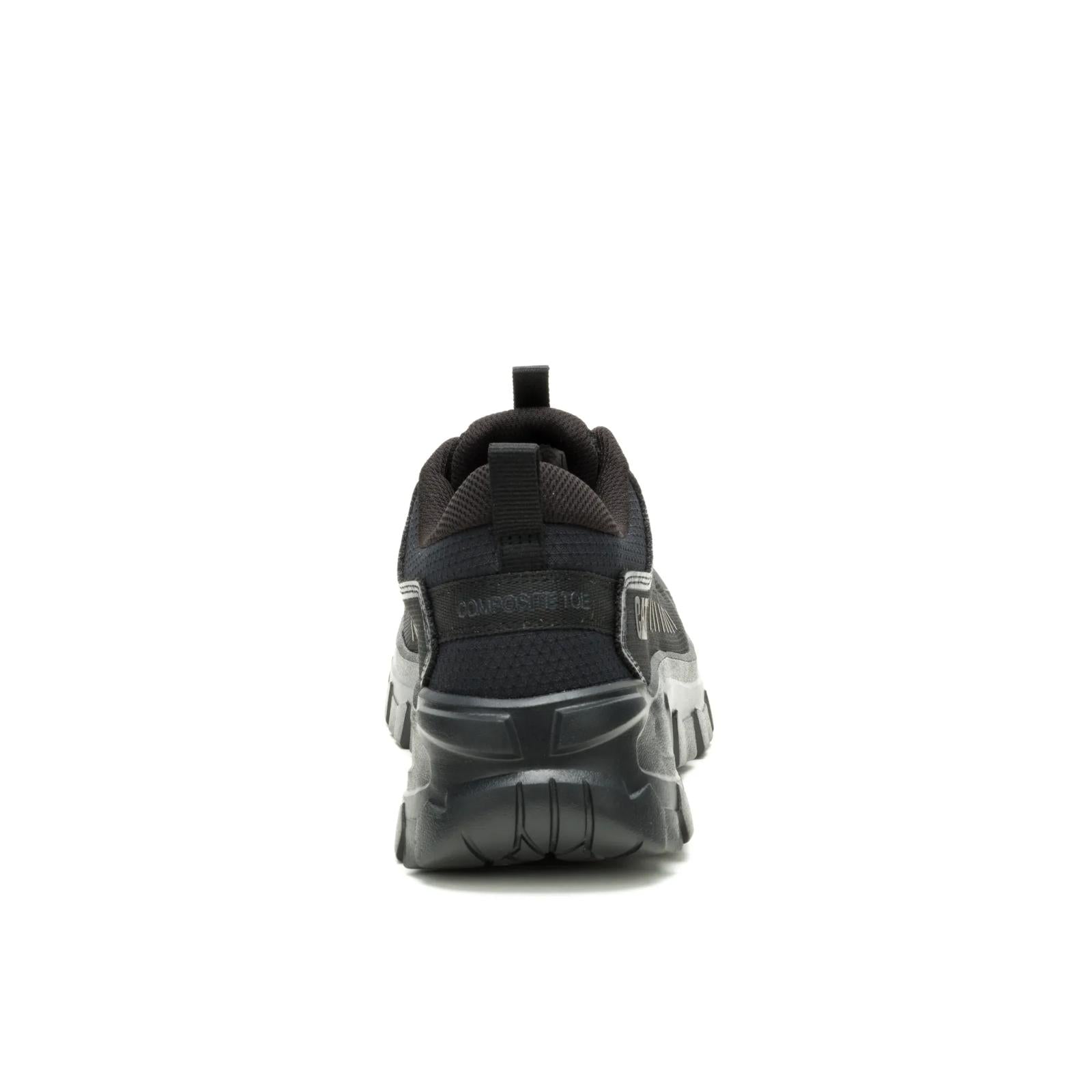 Cat Footwear Invader Sport Slip On Composite Toe Work Shoe