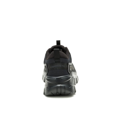 Cat Footwear Invader Sport Slip On Composite Toe Work Shoe