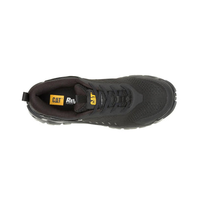 Cat Footwear Invader Sport Slip On Composite Toe Work Shoe