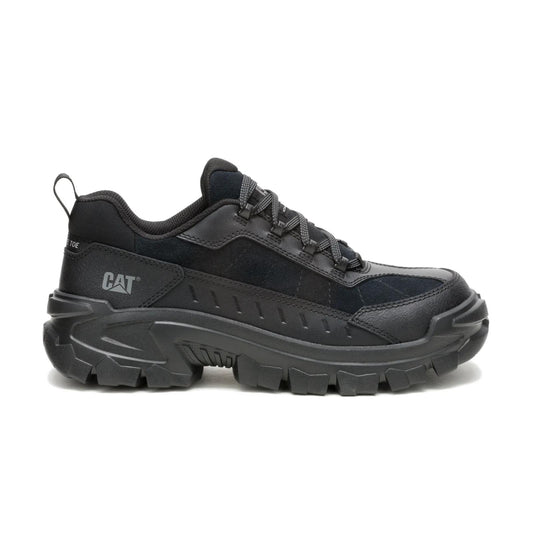 Cat Footwear Invader Sport Lo Leather Composite Toe Work Shoe