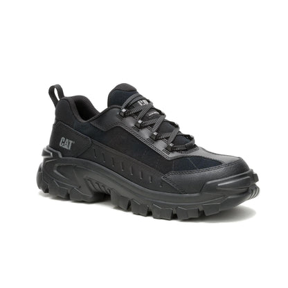Cat Footwear Invader Sport Lo Leather Composite Toe Work Shoe