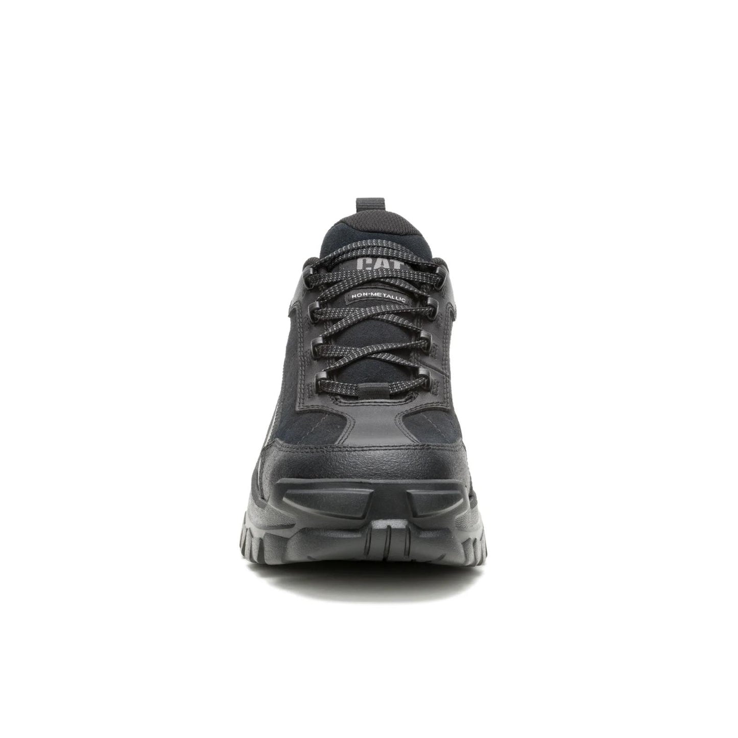 Cat Footwear Invader Sport Lo Leather Composite Toe Work Shoe