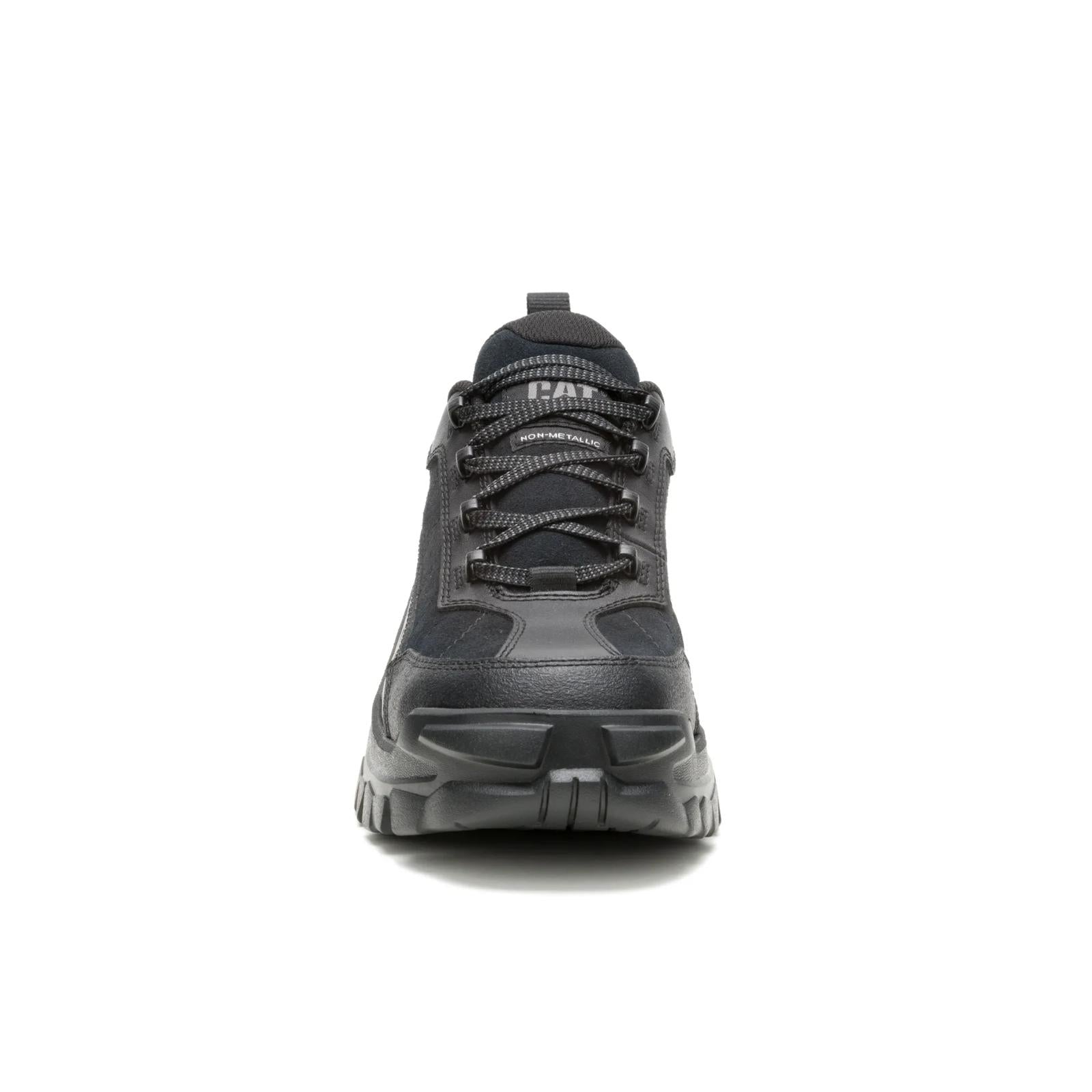Cat Footwear Invader Sport Lo Leather Composite Toe Work Shoe