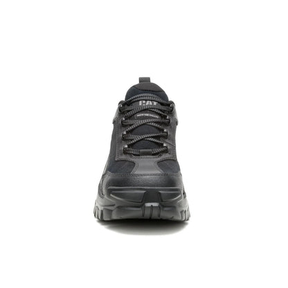 Cat Footwear Invader Sport Lo Leather Composite Toe Work Shoe