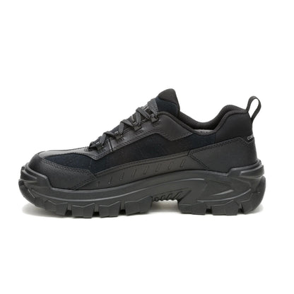 Cat Footwear Invader Sport Lo Leather Composite Toe Work Shoe