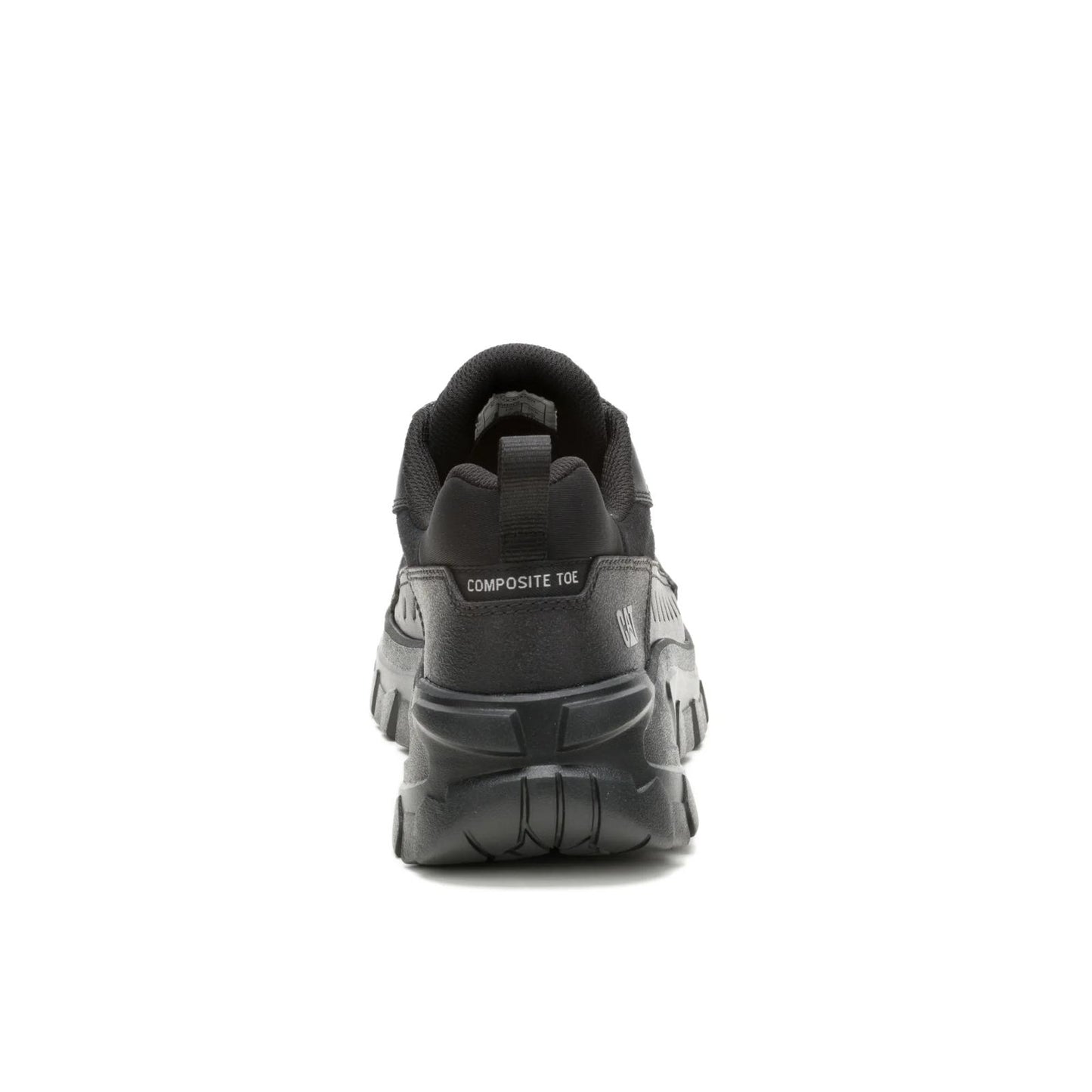 Cat Footwear Invader Sport Lo Leather Composite Toe Work Shoe