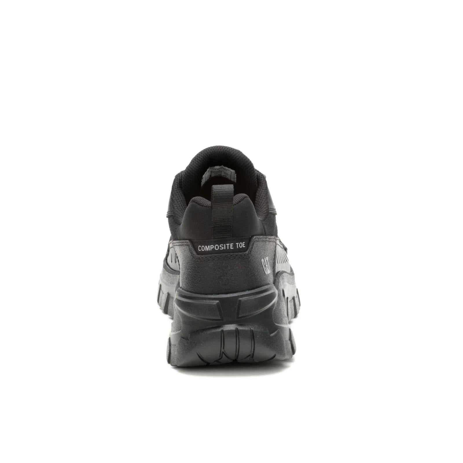 Cat Footwear Invader Sport Lo Leather Composite Toe Work Shoe