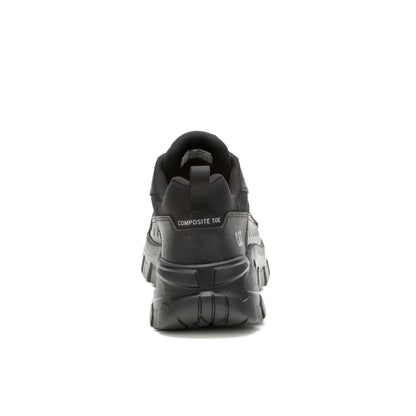 Cat Footwear Invader Sport Lo Leather Composite Toe Work Shoe
