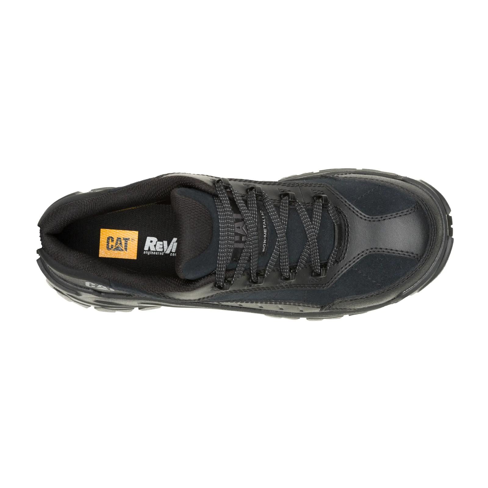 Cat Footwear Invader Sport Lo Leather Composite Toe Work Shoe