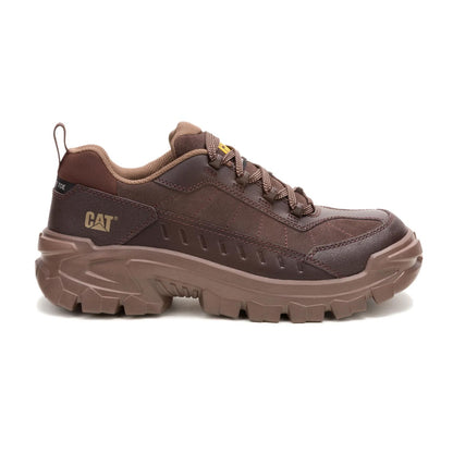 Cat Footwear Invader Sport Lo Leather Composite Toe Work Shoe