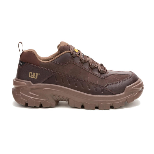 Cat Footwear Invader Sport Lo Leather Composite Toe Work Shoe