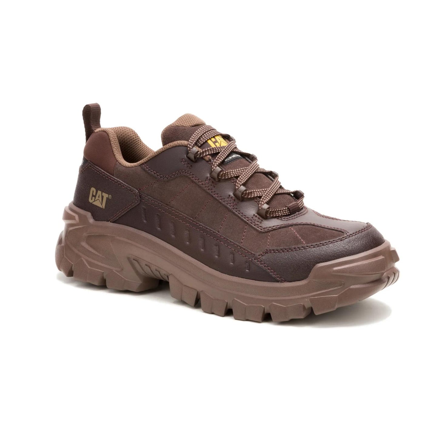 Cat Footwear Invader Sport Lo Leather Composite Toe Work Shoe