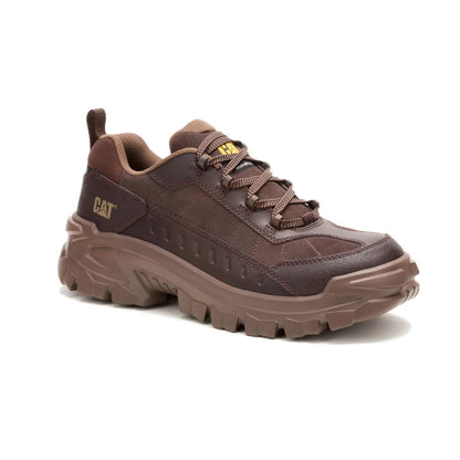 Cat Footwear Invader Sport Lo Leather Composite Toe Work Shoe
