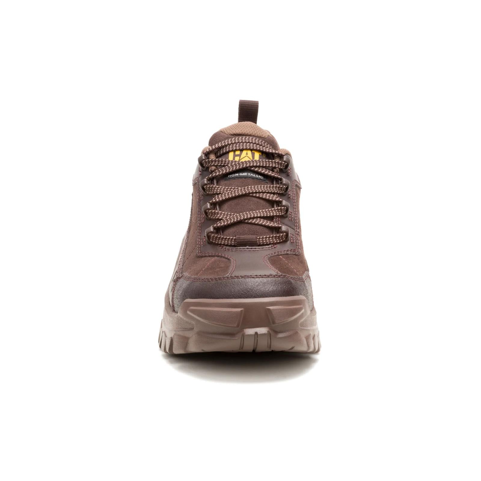 Cat Footwear Invader Sport Lo Leather Composite Toe Work Shoe