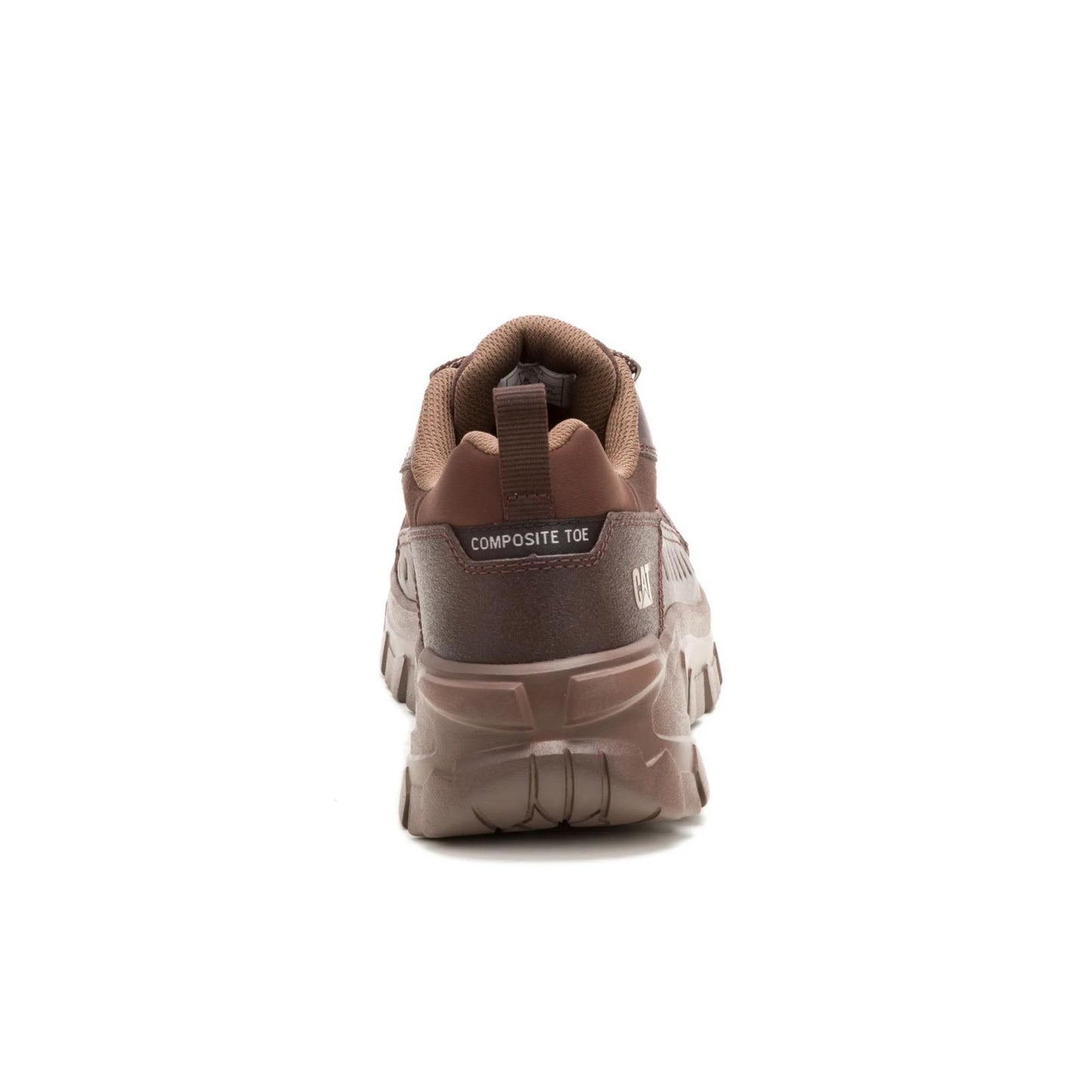 Cat Footwear Invader Sport Lo Leather Composite Toe Work Shoe