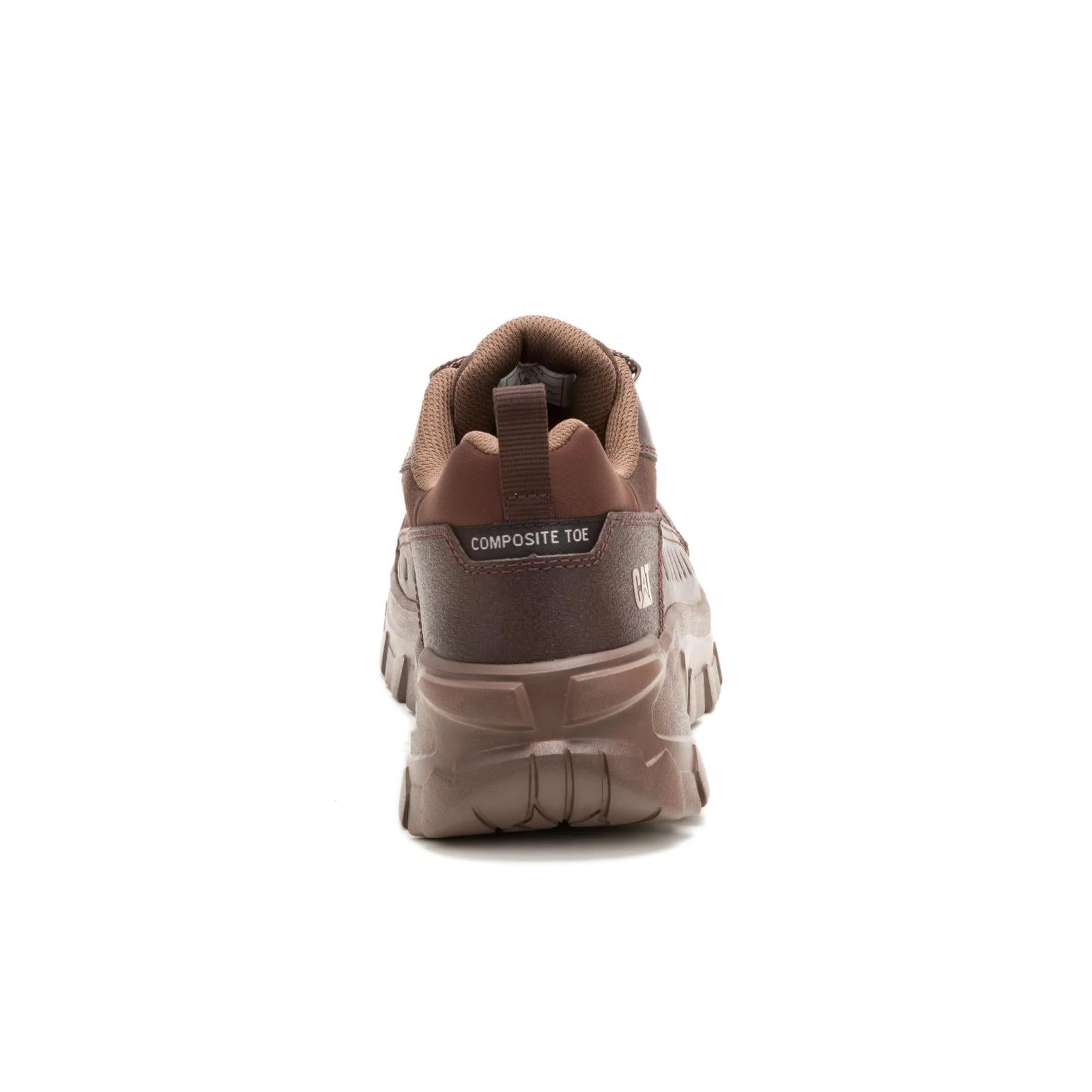 Cat Footwear Invader Sport Lo Leather Composite Toe Work Shoe