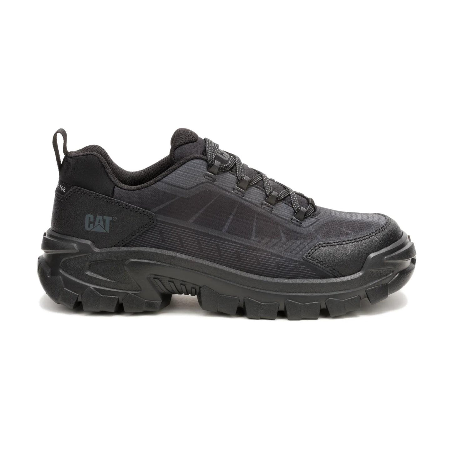 Cat Footwear Invader Sport Lo Mesh Composite Toe Work Shoe