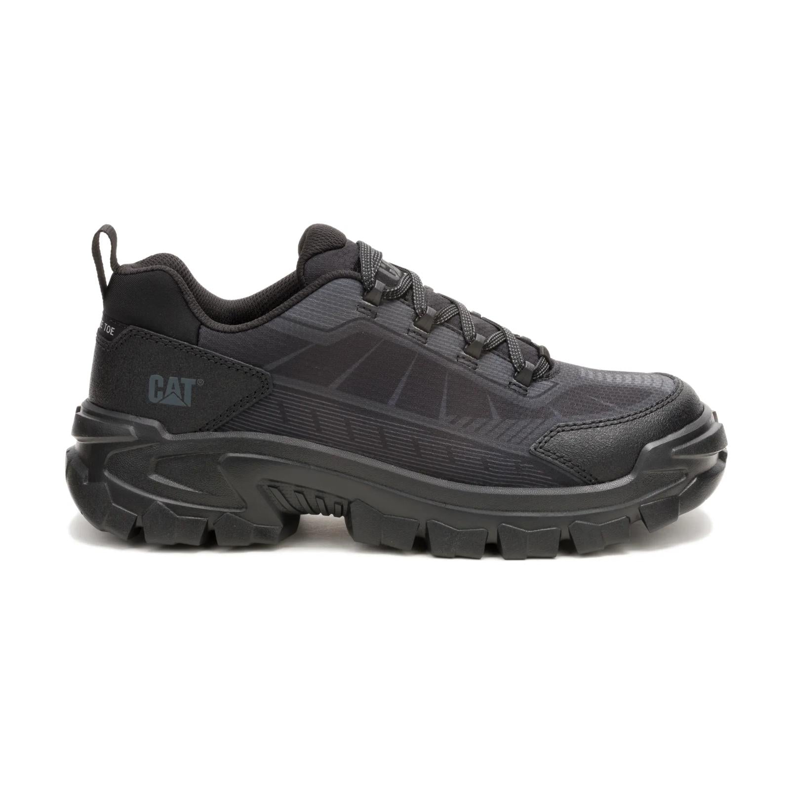 Cat Footwear Invader Sport Lo Mesh Composite Toe Work Shoe