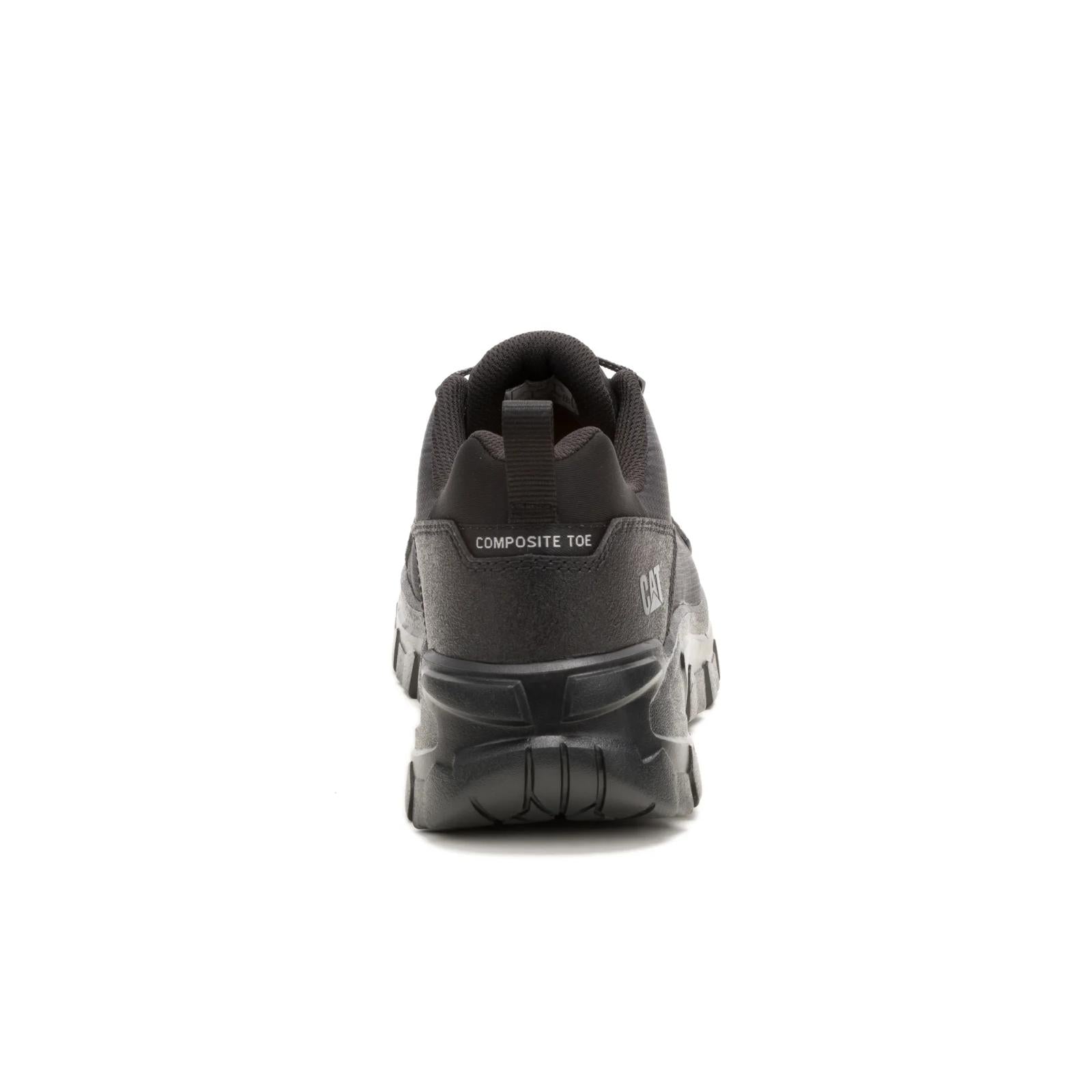 Cat Footwear Invader Sport Lo Mesh Composite Toe Work Shoe